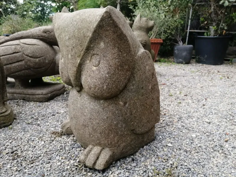 Young Art - Eule, ca. 40cm hoch 